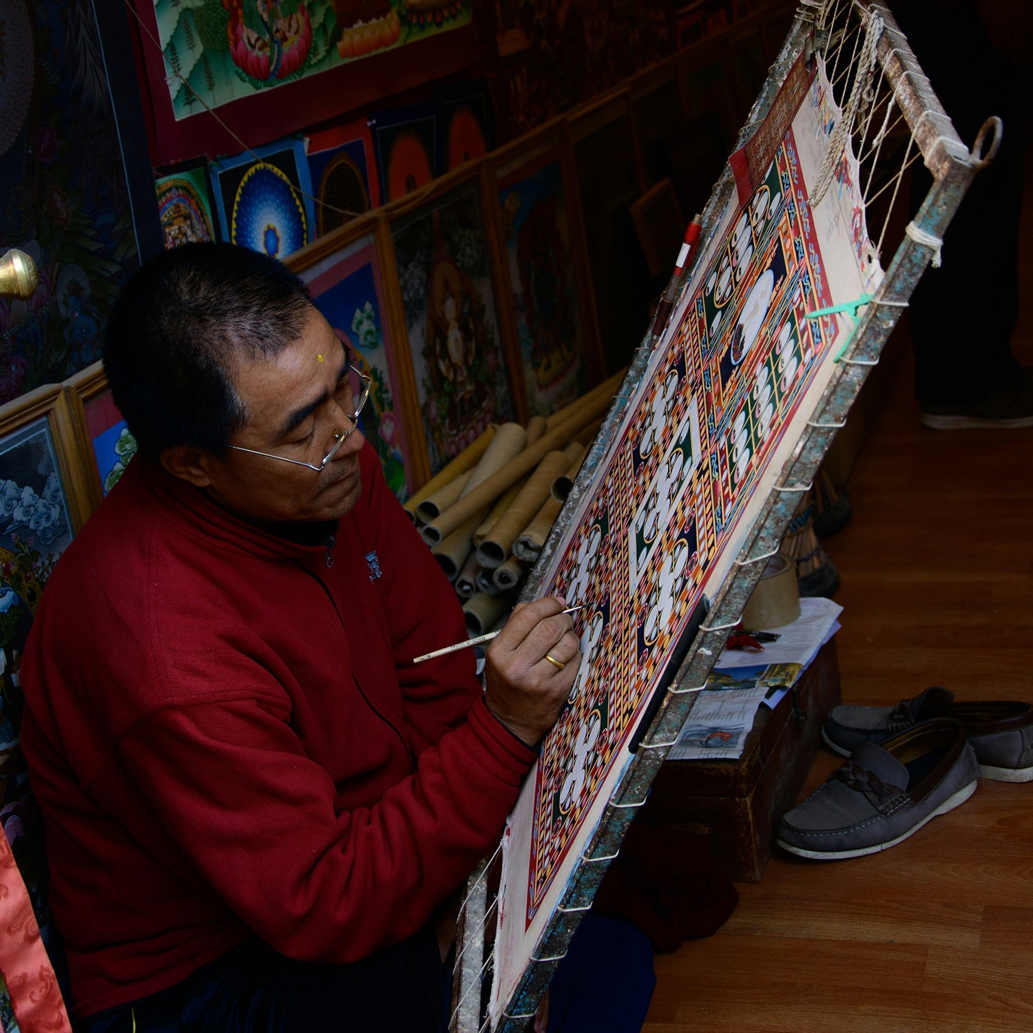 Textile Art/Painting